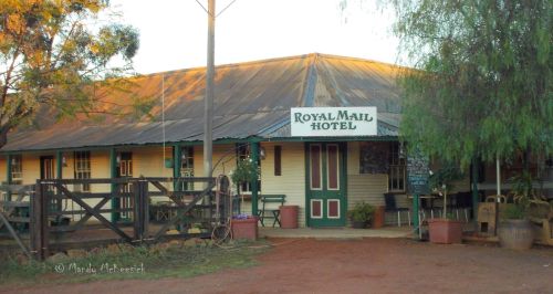 The Royal Mail Hotel at Hungerford