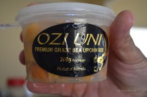 Premium grade sea urchin roe ...